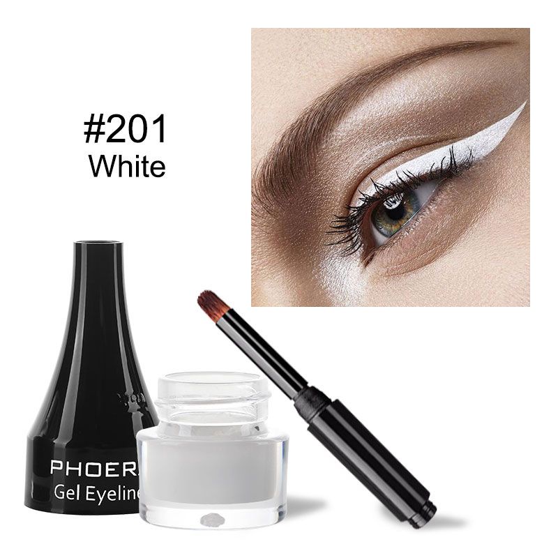 LASTING MATTE EYELINER PEN NATURAL GEL EYELINER GUM NOT FAD EASY TO WEAR WATERPROOF EYE LINER COSMETIC MAKEUP EYELINER GLUE