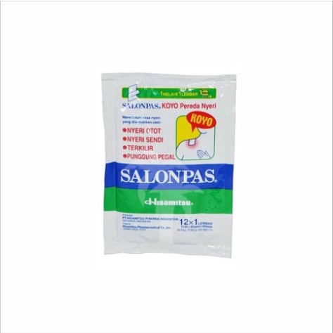 SALONPAS KOYO / HOT SACHET @ 12 KOYO