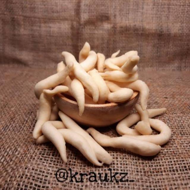 

KraukZ_ GABUS KEJU 250GR