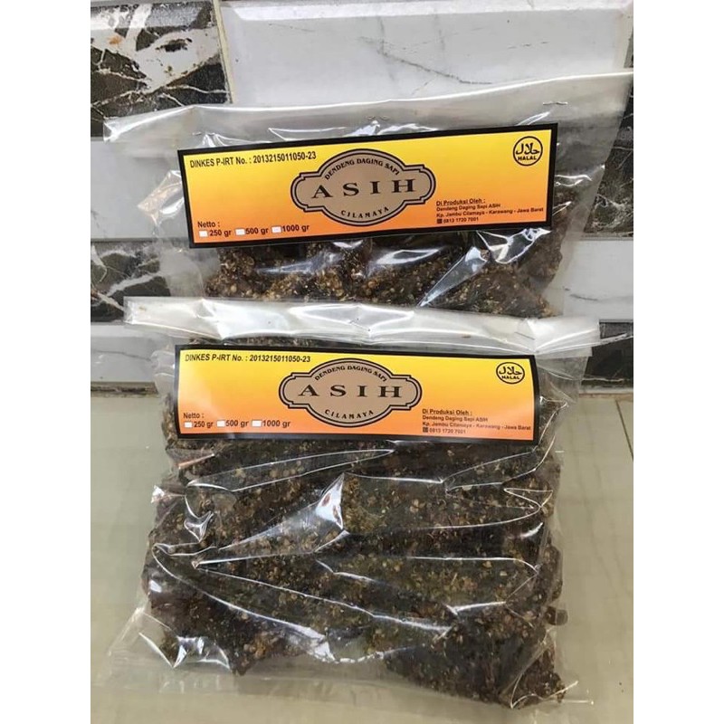 

Dendeng Sapi Asih