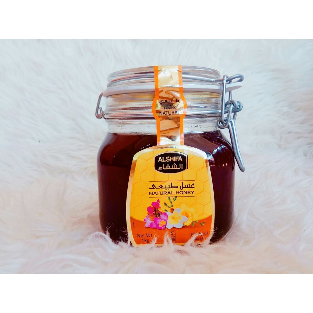 

Madu Alshifa Asli Original Natural Honey Saudi Arabia 1 kg