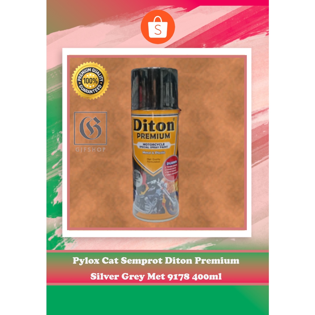 Pylox Cat Semprot Diton Premium Silver Grey Met 9178 400ml