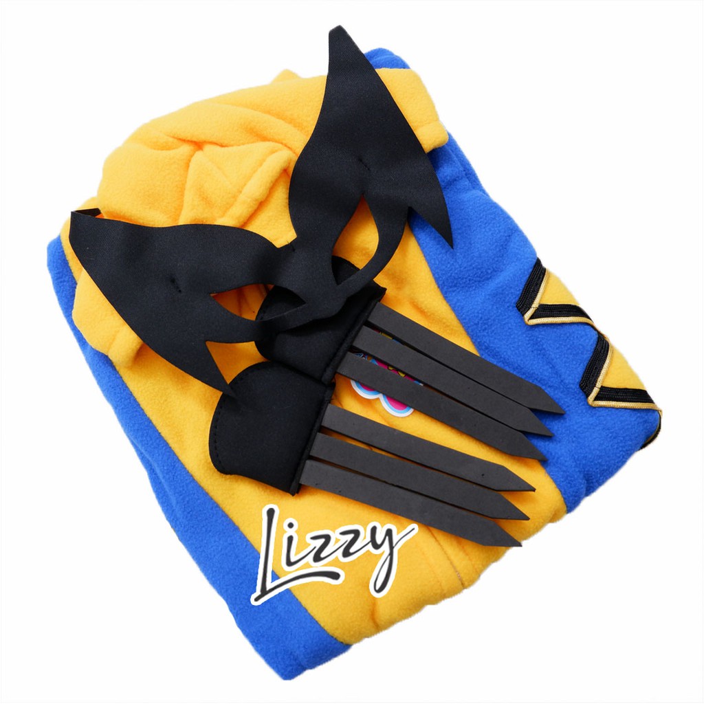 Lizzy - JAKET KIDS BATMAN