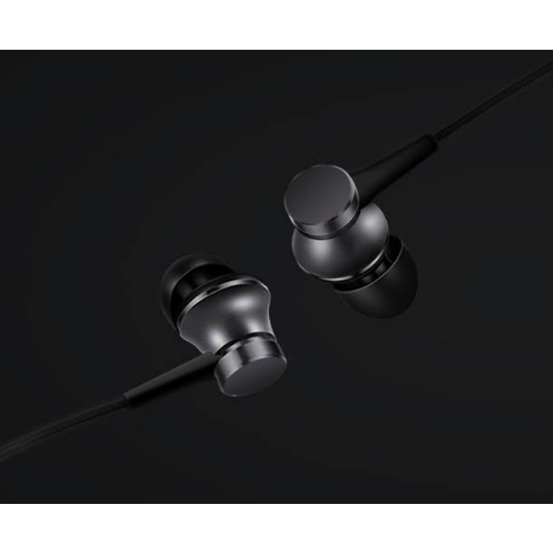 EARPHONE MI IN EAR BASIC XIAOMI (RESMI TAM) HEADPHONE HEADSET / EAR PHONE XIAOMI MI IN EAR BASIC (SILVER)