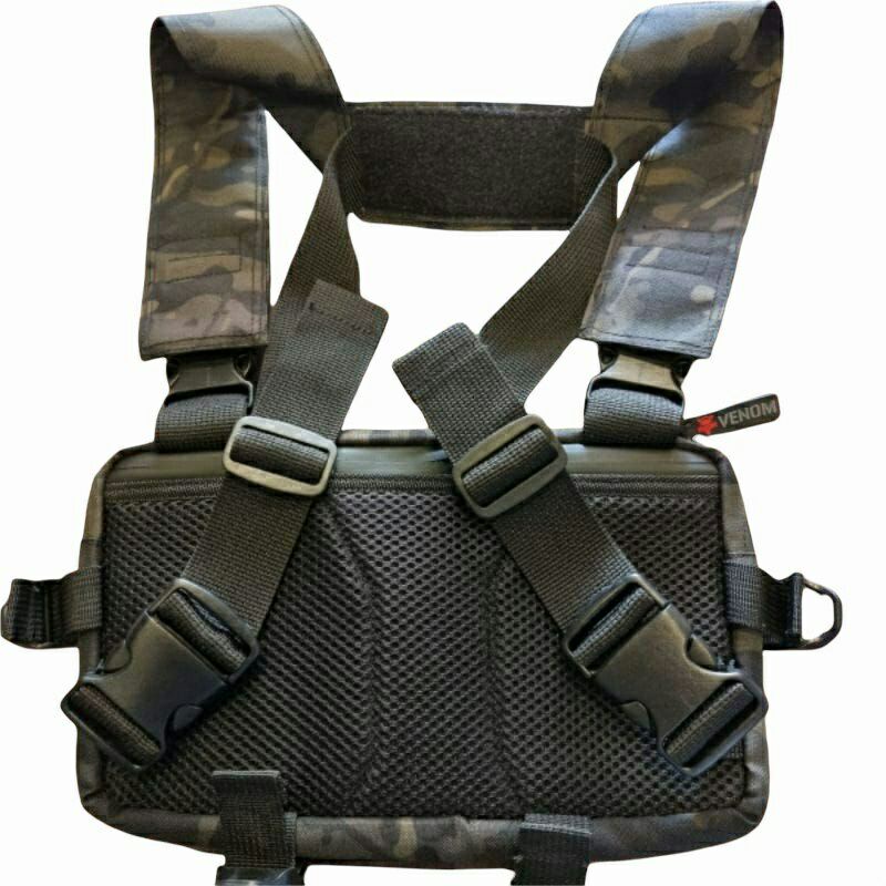 Tas Dada Tactical Venom/Chest Bag Rig Tactical Venom