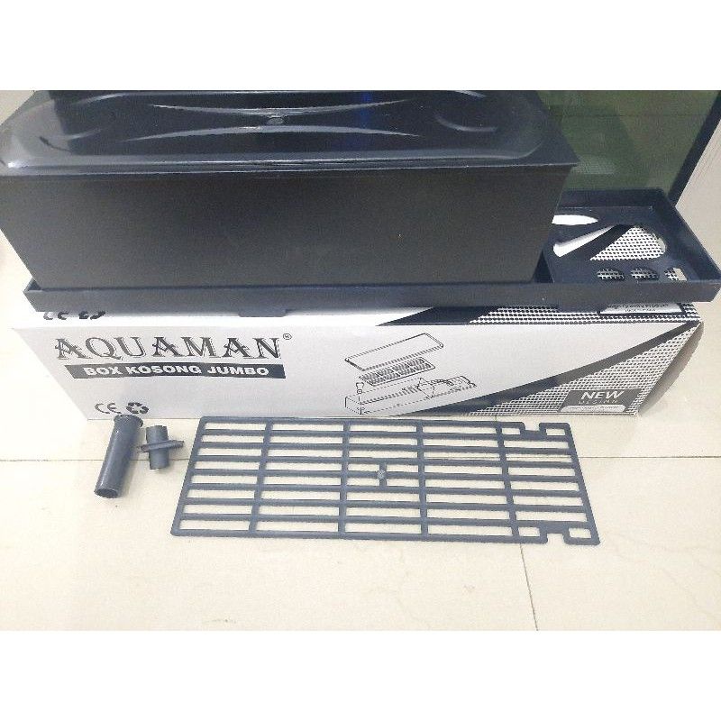 ARMADA/GINGA/RECENT Box kosong besar /jumbo media filter aquarium