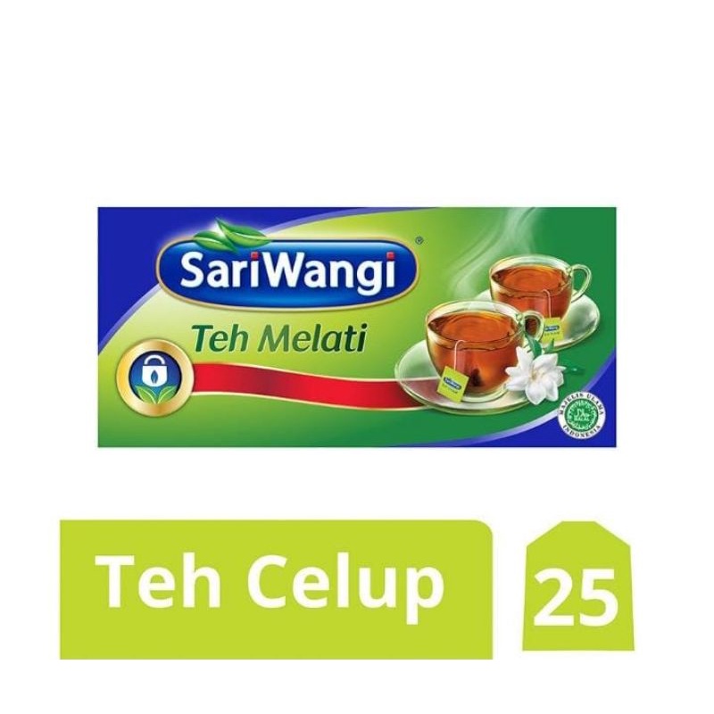 

SariWangi Teh Celup Melati 25