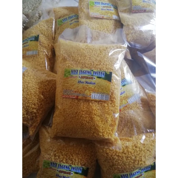 

Nasi jagung instan