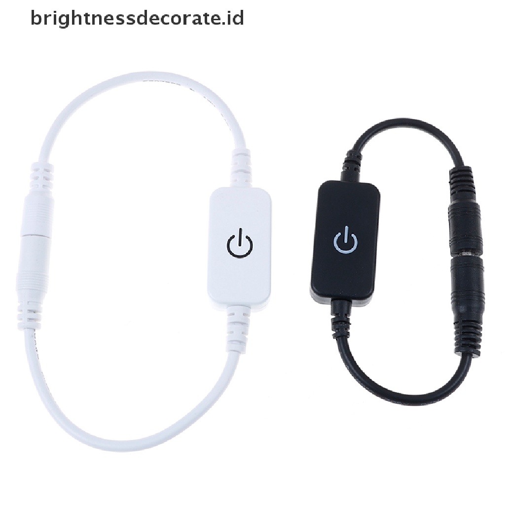 Adaptor Saklar Peredup Dc 12-24v Untuk Panel Strip Led