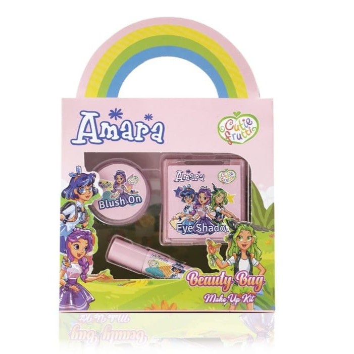 ZAHIRA MART Amara Beauty Bag / Makeup Kit Anak BPOM