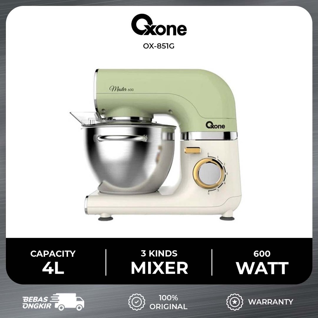Oxone Mixer OX-851 Green Matcha