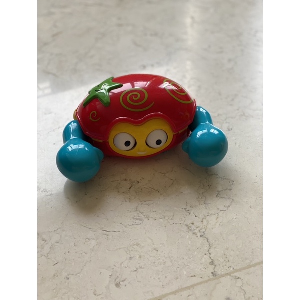 Preloved ELC Push and Go Crab Mainan Bayi