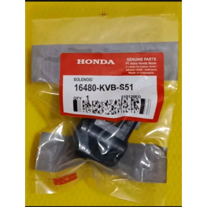 Sensor Cuk Selenoid IACV Beat FI ESP POP Vario 125 FI Scoopy FI Original Asli