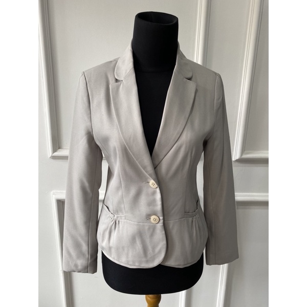 ACCENT Grey Blazer