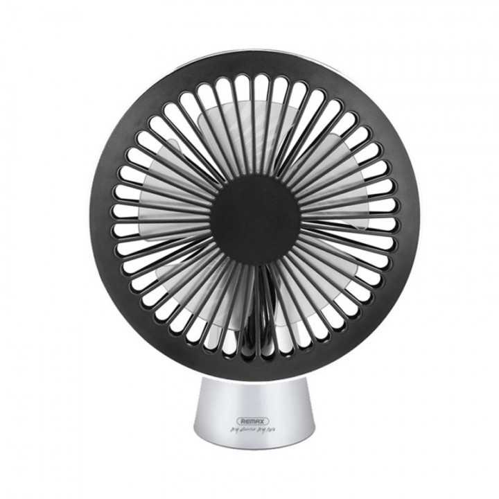 REMAX F32 - ZANE SERIES - Adjustable Desk Fan 1200mAh with 3 Speeds