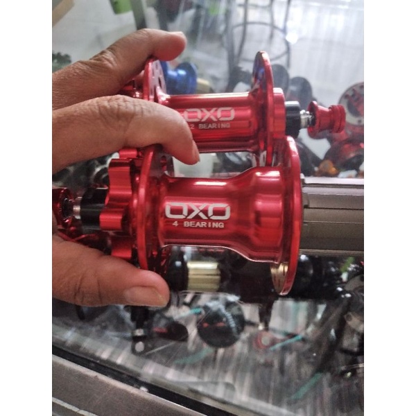 Hub oxo 28 hole diskbreak