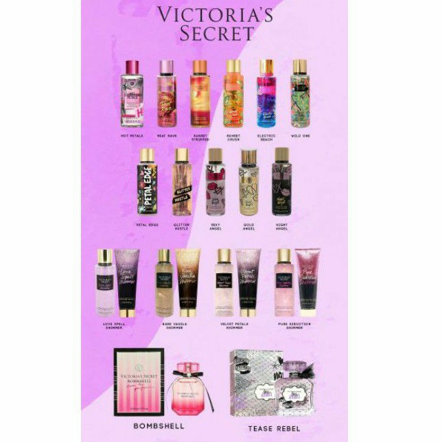 PARFUM VICTORIA SECRET // ORIGINAL