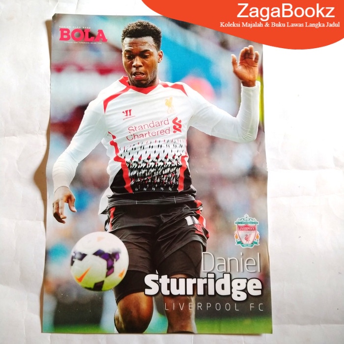 Jual Poster Pemain Bola Daniel Sturridge By Tabloid Bola Shopee Indonesia