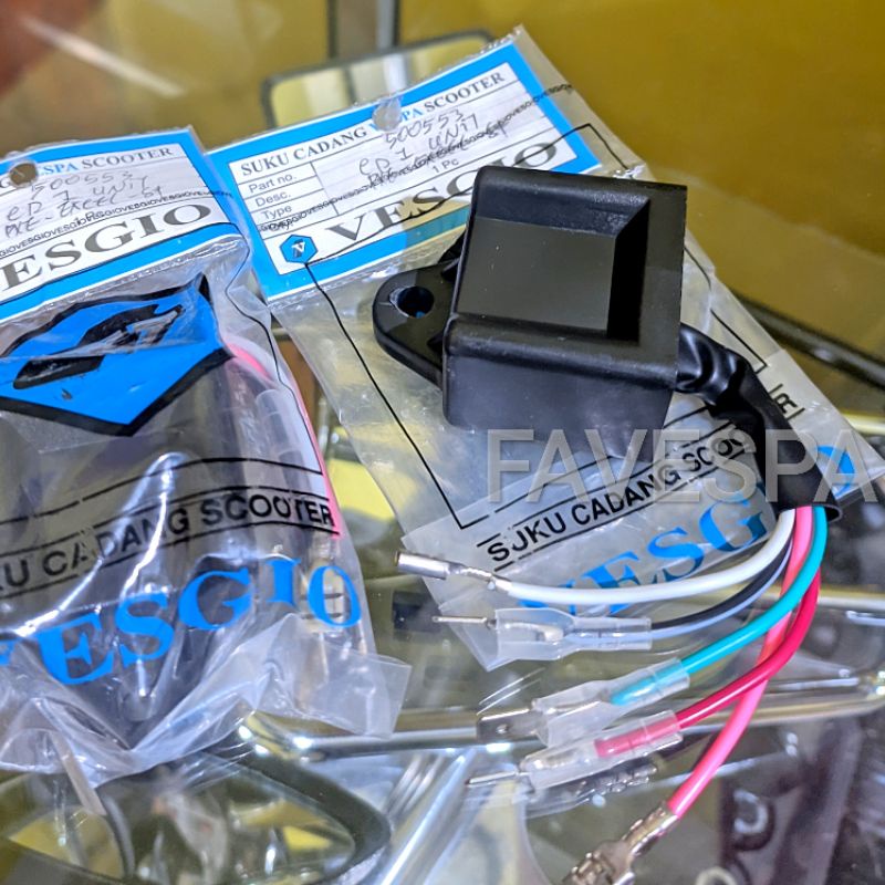 CDI MIKRO VESGIO VESPA PX EXCEL SPARTAN