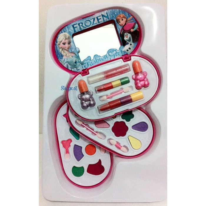 MAKE UP SET 3 TINGKAT FROZEN MY30088  MAINAN ANAK PEREMPUAN-3