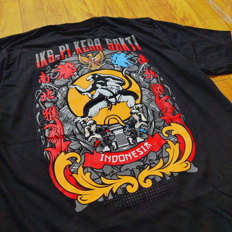 Cod KAOS SABLON83 IKS.PI KERA SAKTI. KAOS DISTRO PENCAK SILAT