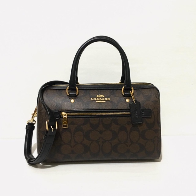 TAS COACH ORIGINAL ROWAN SATCHEL BROWN