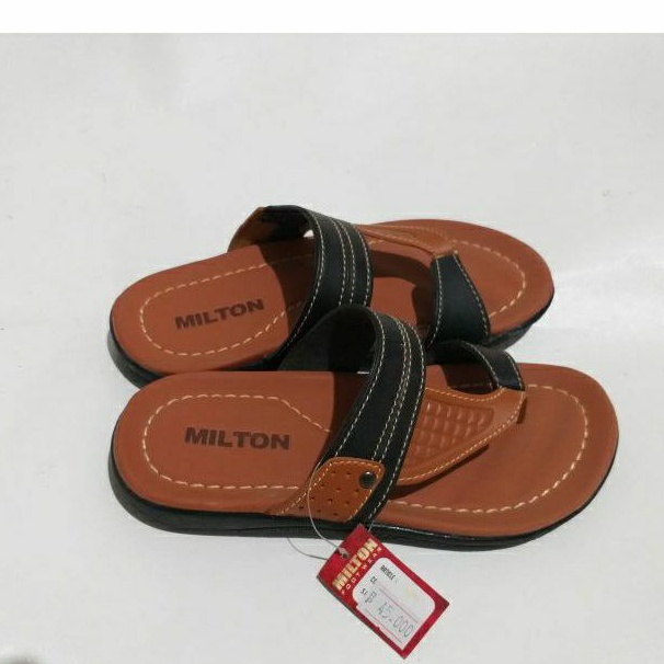 Sandal kulit jepit anak milton sandal kulit anak milton sandal jepit anak milton