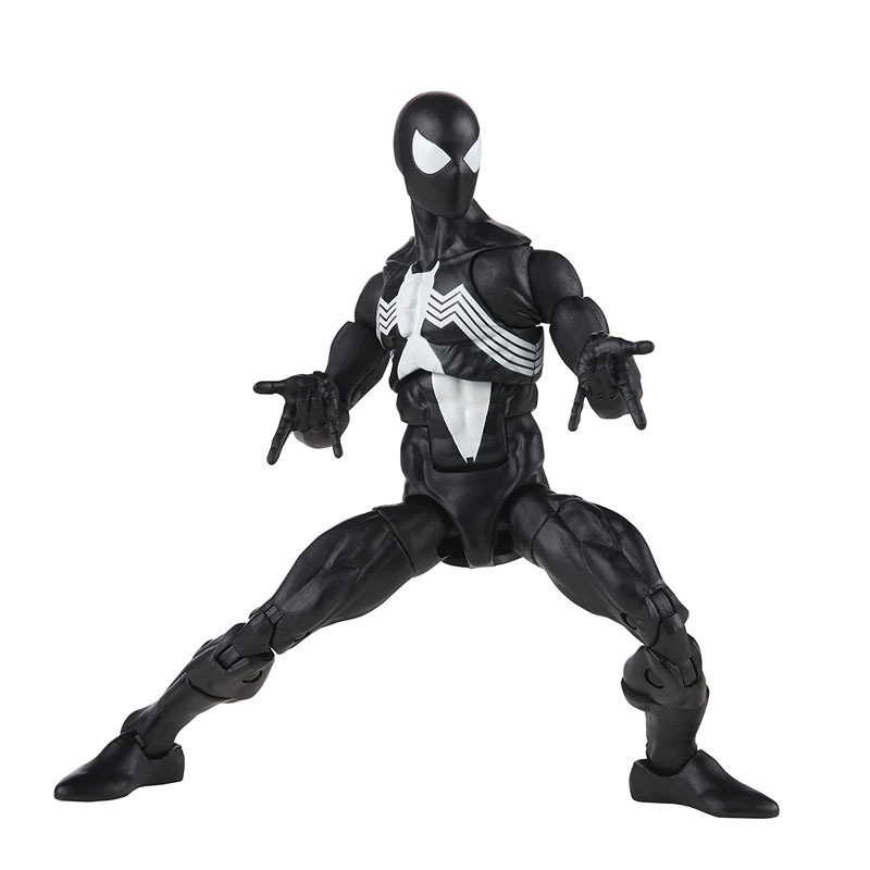 Mainan Boneka Action Figures Model Anime Spiderman Legends Ben Reilly / Symbiote Retro Bahan PVC Untuk Hadiah