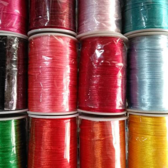 

Qode,.B516❈ Tali satin 2mm per rol etalase1.s➞ <.Terimakasih.>