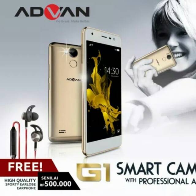 ADVAN G1 PRO 4G LTE 3 GB RAM