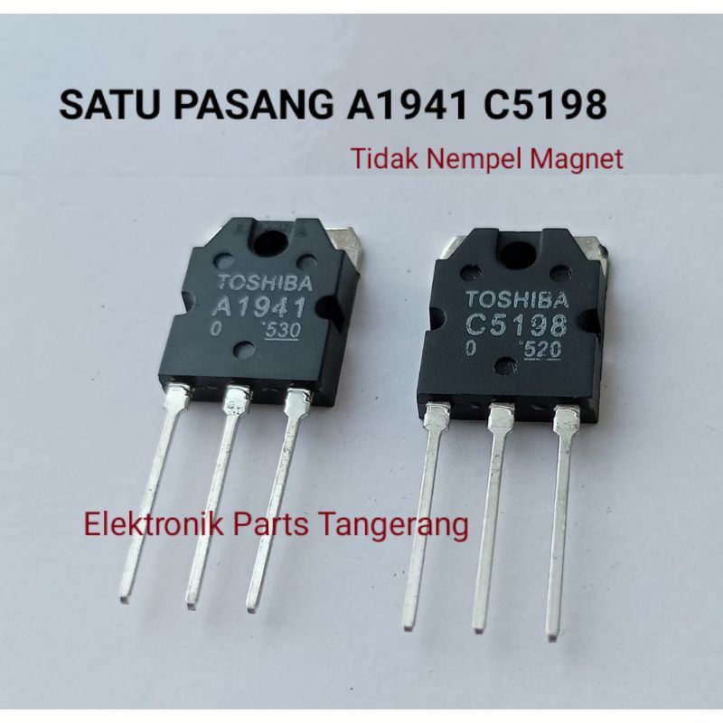 Transistor Toshiba A1941 - C5198