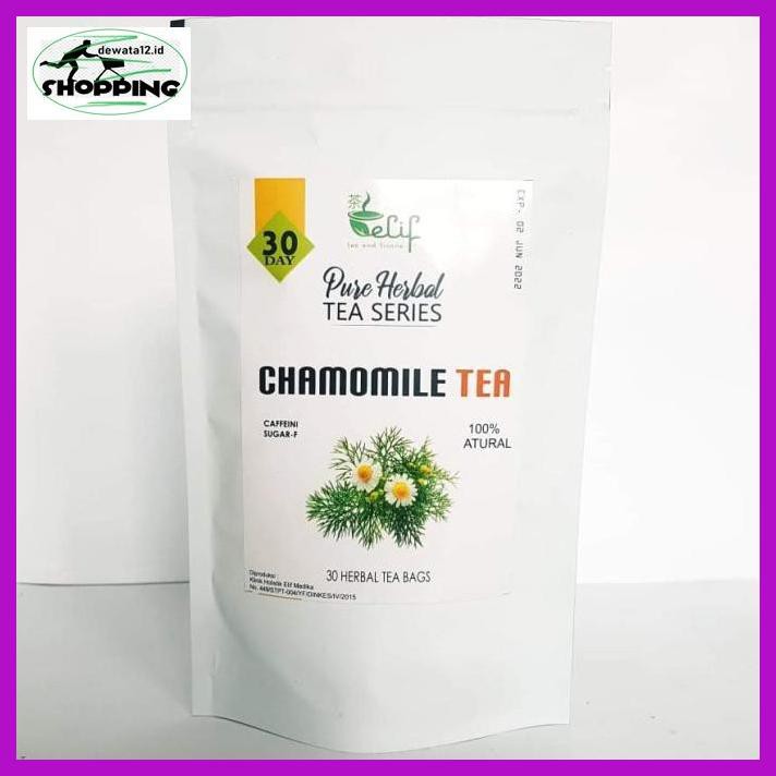 

E6Tdr6G- Chamomile Tea : Chamomile Flower Tea / Teh Bunga Camomile (30 Tea Bag) Uoy86Ky-