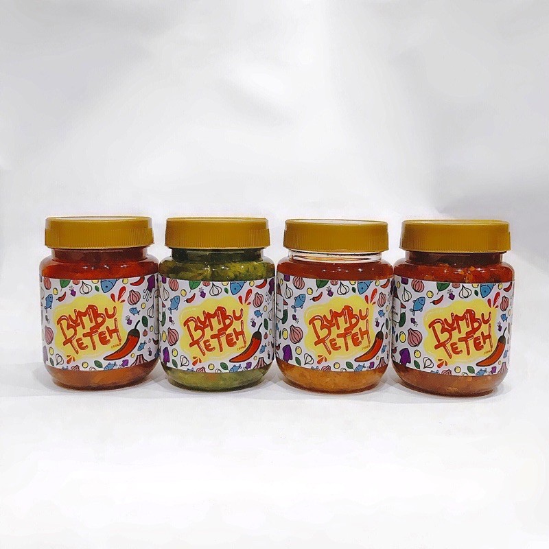 

SAMBAL / SAMBEL CUMI / SAMBEL BAWANG / SAMBAL TERI BUMBU TETEH