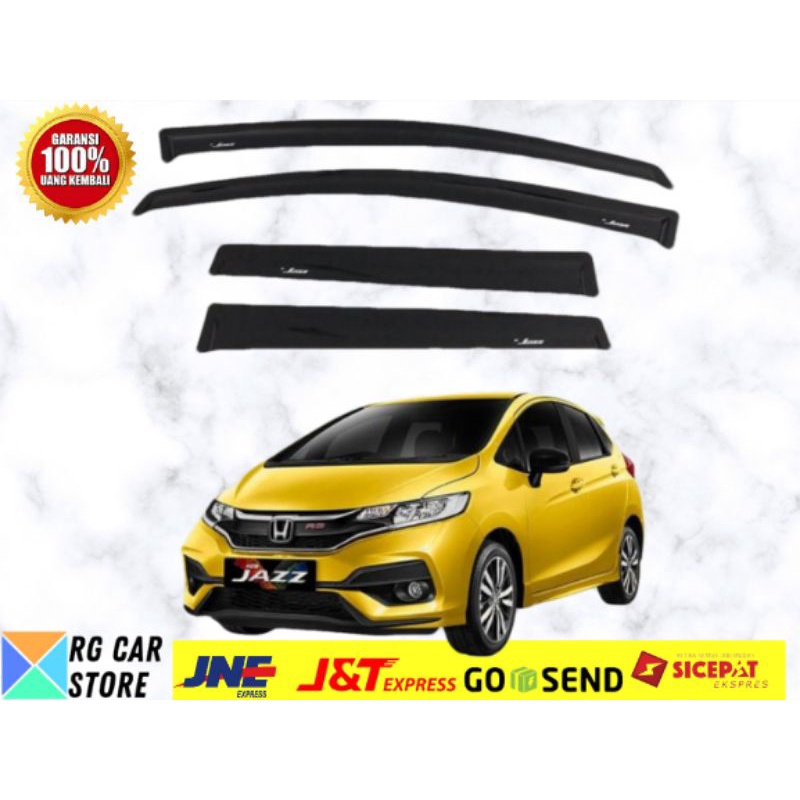 TALANG AIR/SIDE VISOR HONDA JAZZ DIJAMIN PNP BERKUALITAS