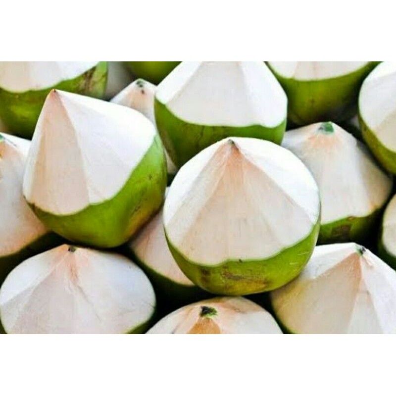 

kelapa muda fresh kupas| kelapa muda tren | kelapa muda ala thailand, kelapa muda segar