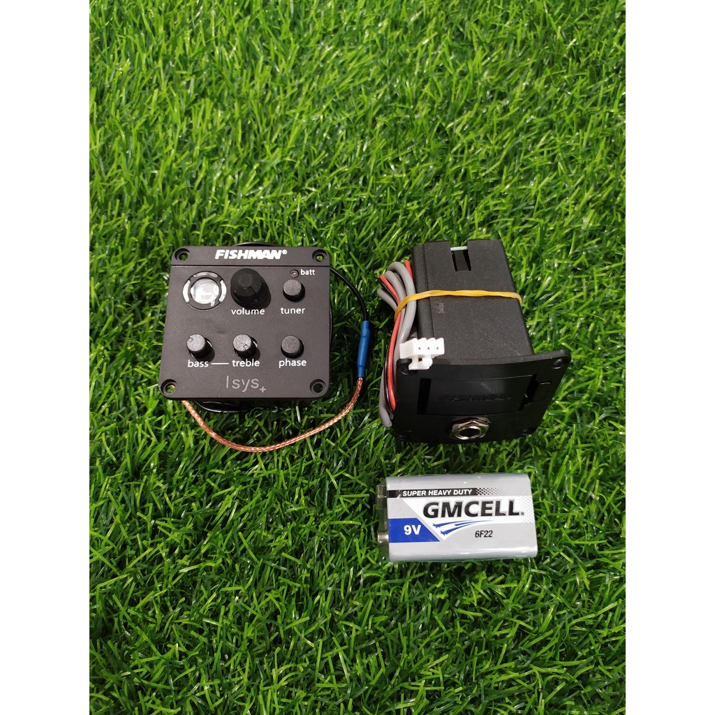 Preamp Mini Gitar Fishman Isys plus