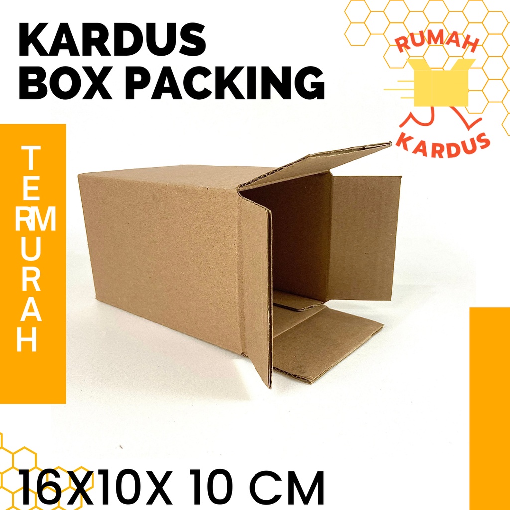 

Kardus Packing Box Dus 16X10X10 TERLARIS POLOS