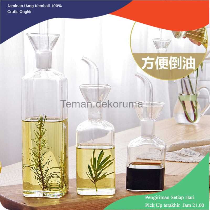 TD-DA1 EASYCOOK Botol Minyak Olive Oil Borosilicate Glass - EC200