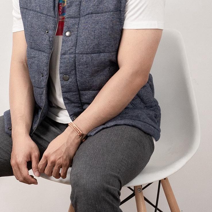 ♘ ROMPI PRIA VEST BANANA REPUBLIC NAVY ORIGINAL ☊