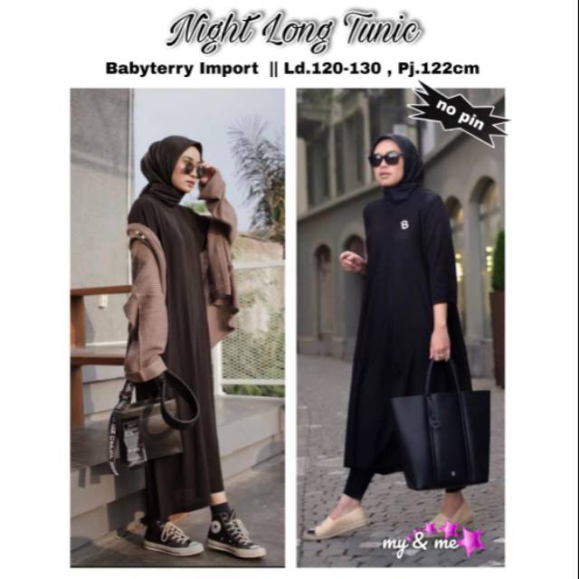 NIGHT LONG TUNIC