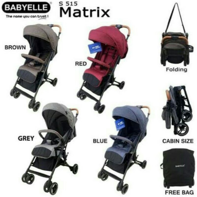 STROLLER BABYELLE MATRIX