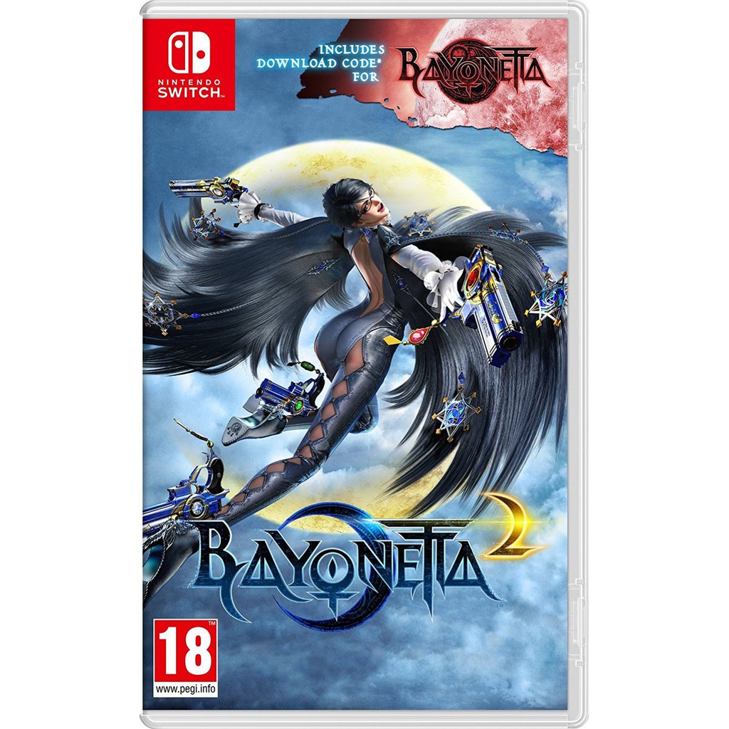 SWITCH GAME BAYONETTA 2 ( INCLUDE BAYONETTA )