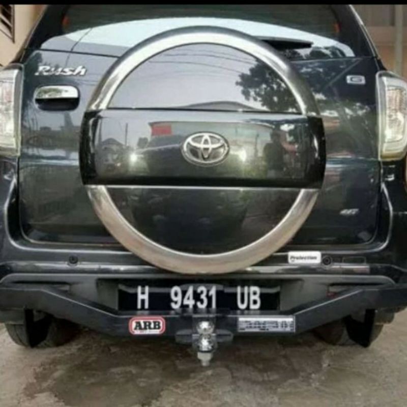 Towing ARB Pengaman Bumper Belakang Mobil TERIOS 2007 2017 FUL BUMPER