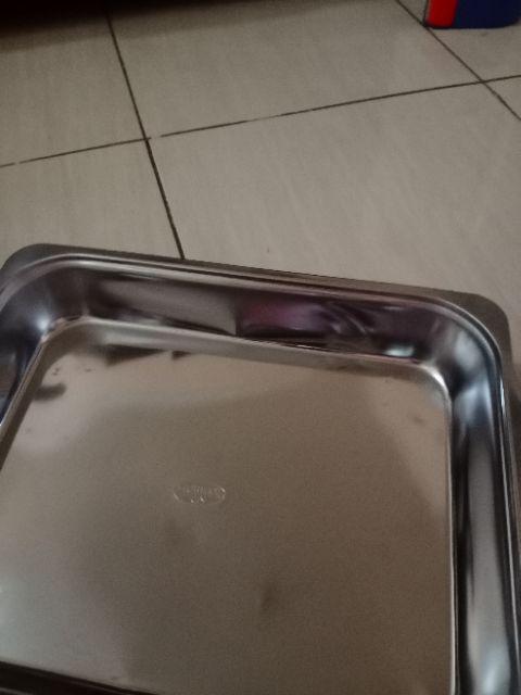 Set Prasmanan Stainless Steel Vicenza V30 Garansi Original