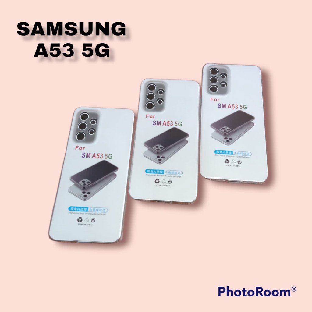 MINIGO SOFT CASE ULTRA CLEAR COVER TPU CLEAR CASE SAMSUNG A33 5G/A53 5G/A73 5G/A52s 5G/A32/A52/A72 SAM A14 SAM A04 SAM A04S SAM A04E SAM A34 5G SAM A13 4G SAM A10 SAM A21 SAM A02S SAM A31 SAM A54 SAM A72 SAM M30S SAM S23 SAM S23+ SAM S23 ULTRA