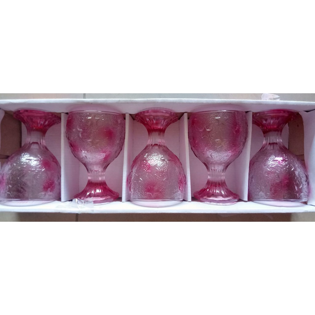 GELAS SLOKI / CALISTA TUMBLER SET ISI 5