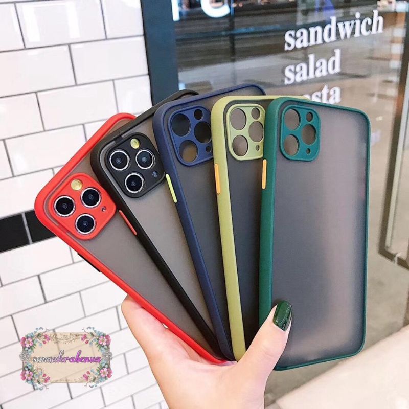 Silikon/Case Aero Choice Oppo A3S Type Terbaru