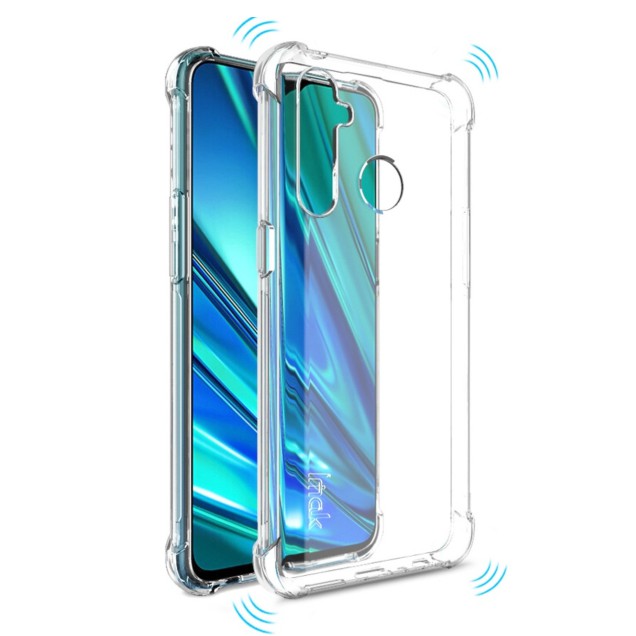 Case Anti Crack Realme 5 5i / C3 Casing Shockproof Dengan Tebal 1.5mm