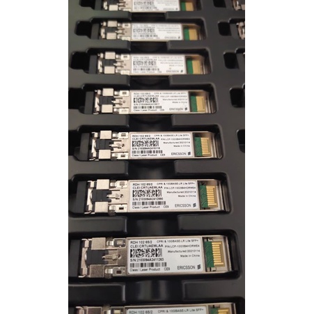 SFP+ 10G 10km 1310nm SM Network transceiver Compatible for mikrotik (universal)