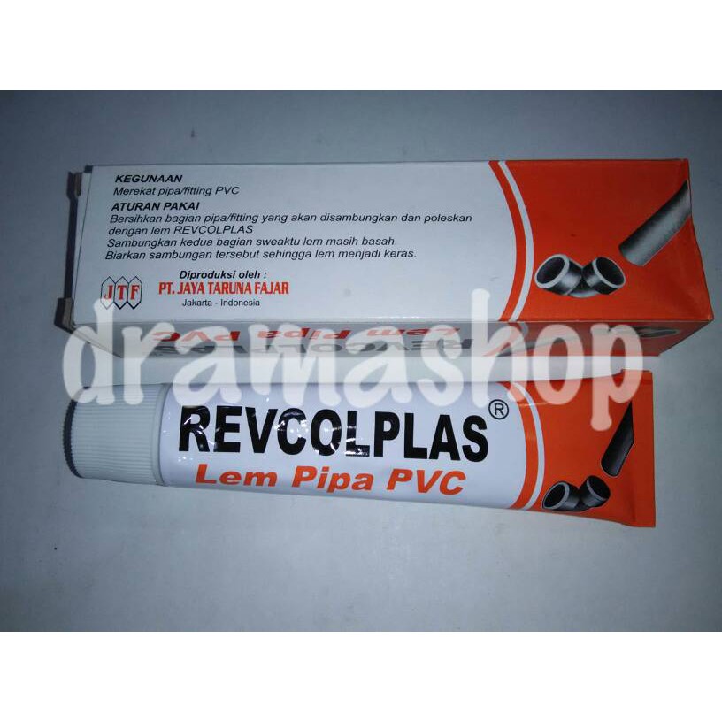 Lem Pipa PVC Revcolplas